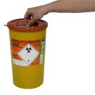 Sharps Bin Orange Top Lid