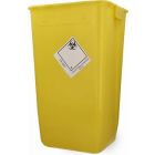WIVA Bin Blue Top Lid 60L