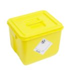 Wiva Bin Yellow Top Lid 30L