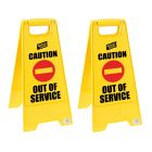 Out Of Service Safety Sign