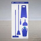 Floor Cleaning Shadow Board