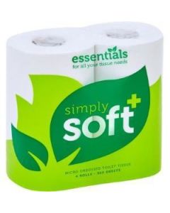 2ply Toilet Roll 320 sheet x48 (1 case)