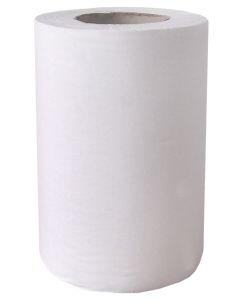 Hand Towel Roll 1ply White 150m x6