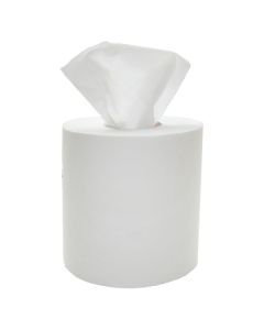 White 2ply Pure Centrefeed x6 (1 case) White 2ply Pure Centrefeed x6 (1 case)