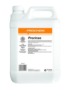 Prochem Prorinse x5 Litre - C255-05