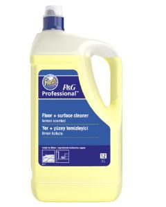 Flash Lemon Floor & Surface Cleaner 5L