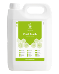Evans Final Touch Washroom Sanitiser 5L