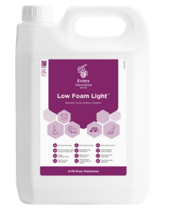Evans Low Foam Light Floor Cleaner 5L