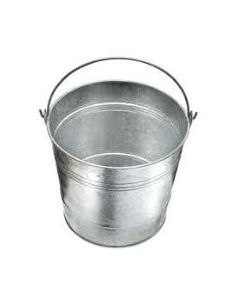 Bucket Galvanised 14 Litre