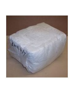 White Industrial Rag 8kg Bale