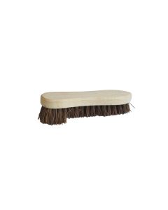 Scrubbing Brush Wooden Stiff