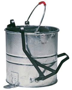 10 Litre Galvanised Steel Bucket Roller Operated
