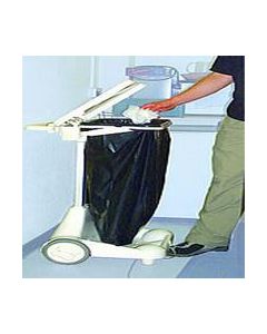 Plastic Sack Holder Free Standing White Plastic Sack Holder Free Standing White