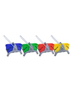 Bucket Double Mopping Trolley 25L (Wringer Sold Separately)