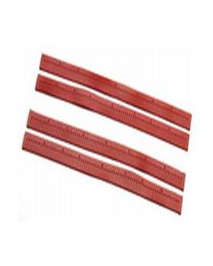 Numatic Replacement Polyurethane Blade Set  x4