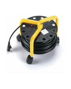 Numatic 20m Cable Roll On Wheels 230V
