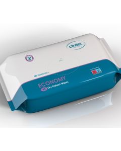 Clinitex Dry Patient Wipes Large 28pks x96
