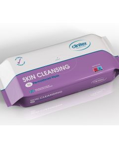 Clinitex Skin Cleansing Wipes 8pks x96