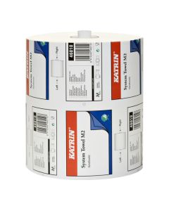 Katrin M2 Ultima Hand Towel Roll 2 ply White x6 Katrin M2 Ultima Hand Towel Roll 2 ply White x6