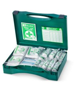Click Medical 50 Person First Aid Kit Click Medical 50 Person First Aid Kit