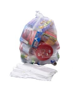 Medium Duty Clear Sack x200 (1 case) Medium Duty Clear Sack x200 (1 case)