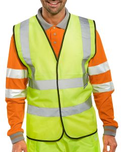 BSEEN Hi-Vis Waistcoat