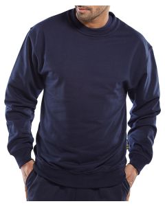 Click Polycotton Sweatshirt