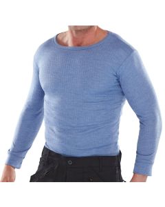 Thermal Long Sleeve Vest