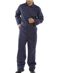 Click Poly Cotton Boilersuit