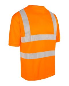 Hi-Vis Crew Neck T-Shirt