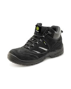 Safety Trainer Boot Black