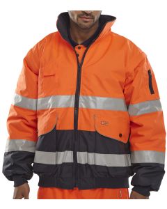 Hi-Vis Europa Bomber Jacket