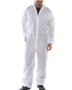 Disposable Hooded Boilersuit
