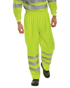 Bseen PU Overtrousers