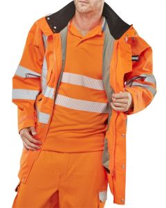Elsener 7 in 1 Hi-Vis Jacket