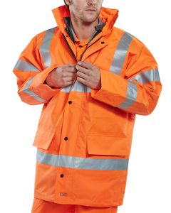 Hi-Vis Traffic Jacket 4Seasons Hi-Vis Traffic Jacket 4Seasons