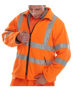 Hi-Vis Carnoustie Fleece