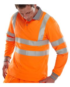 BSEEN  Polo Shirt Long Sleeve