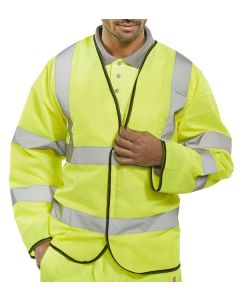 Hi-Vis Long Sleeve Jerkin