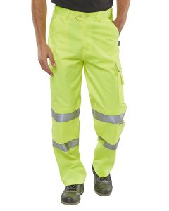 BSEEN Polycotton Work Trousers