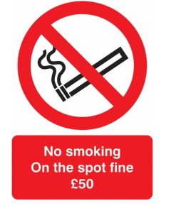 No Smoking Sign