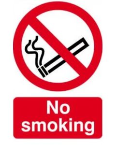 No Smoking Sign