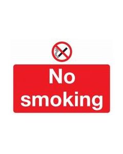 No Smoking Sign