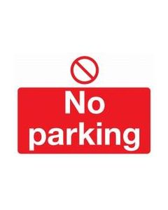 No Parking Sign