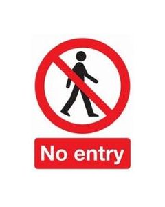 No Entry Sign
