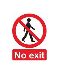 No Exit Sign