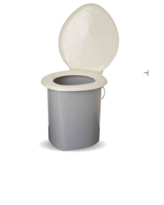 Elsan Oxford Portable Toilet Grey/Cream Elsan Oxford Portable Toilet Grey/Cream