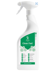 Evans Clean Fast Washroom Cleaner 750ml x6