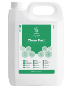 Evans Clean Fast Washroom Cleaner 5L
