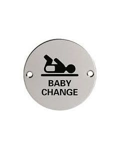 Dolphin Baby Change Sign